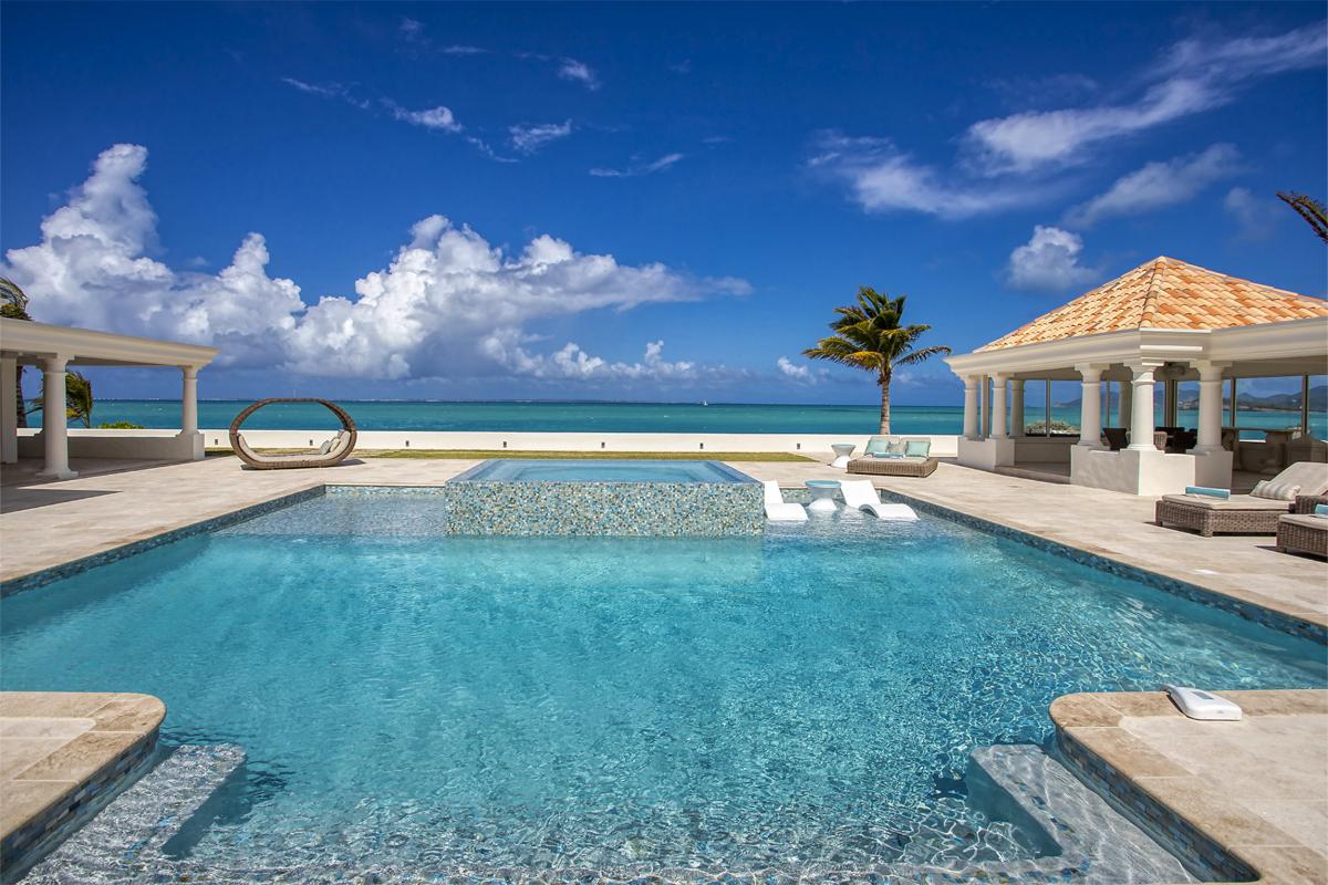 A louer villa 3 chambres Terres Basses Saint Martin_ Piscine - 6